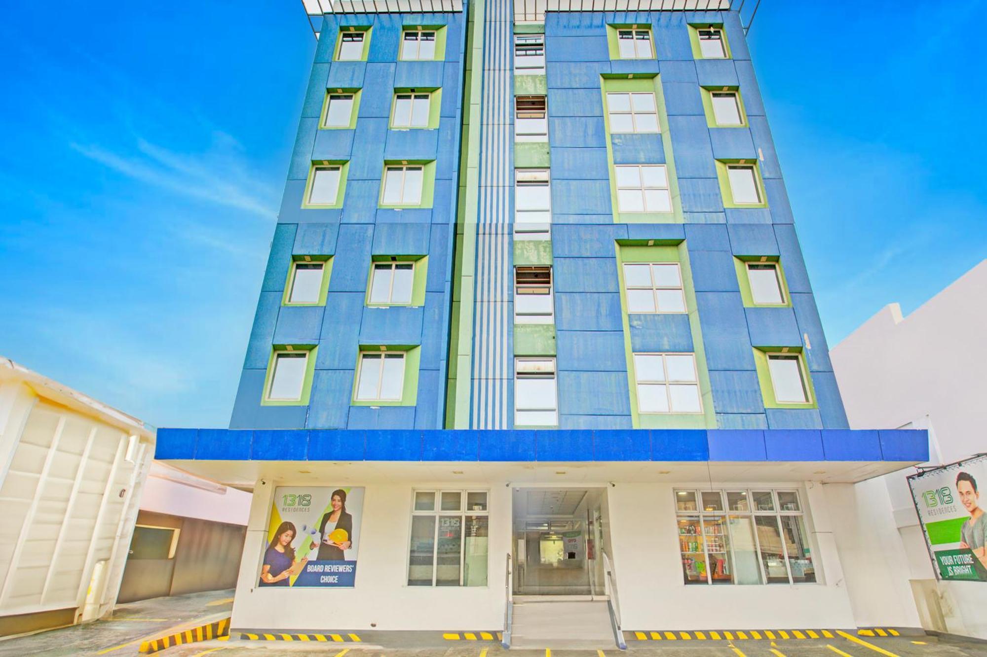 Collection O 1318 Residences, University Belt, Metro Manilla Buitenkant foto